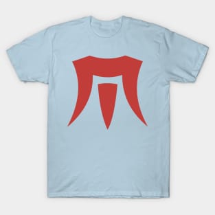 Royal Wall Red T-Shirt